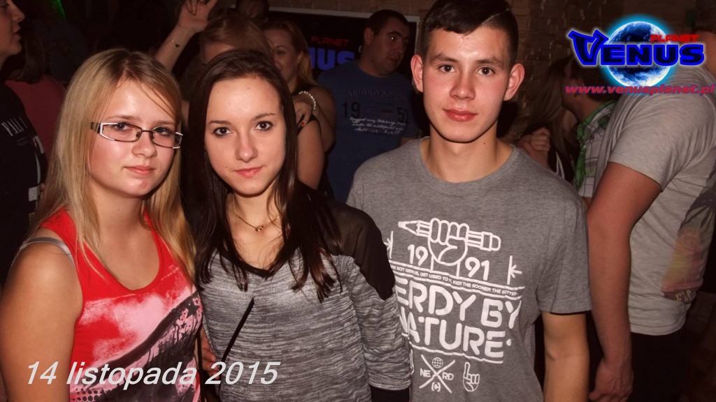 Weekend w klubie Venus Planet część I