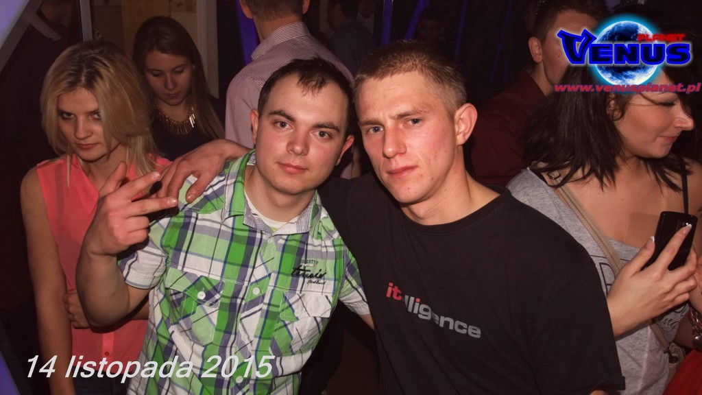 Weekend w klubie Venus Planet część I