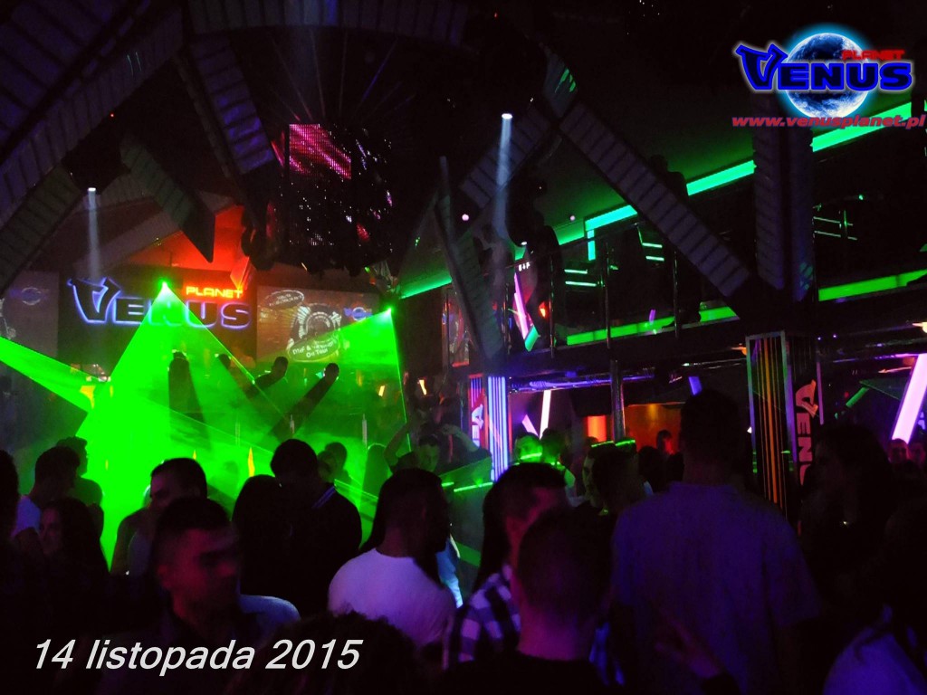 Weekend w klubie Venus Planet część I