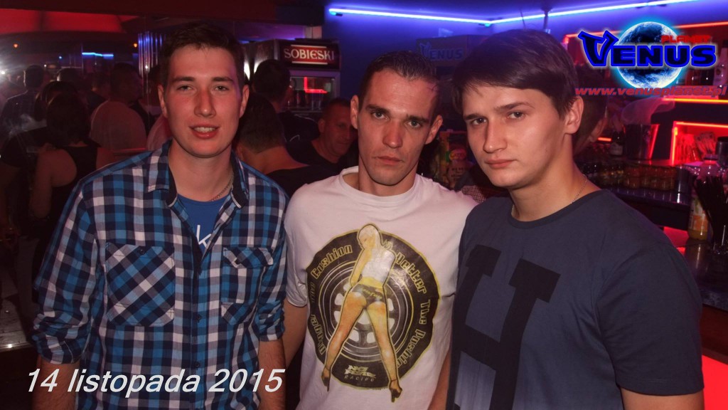 Weekend w klubie Venus Planet część I