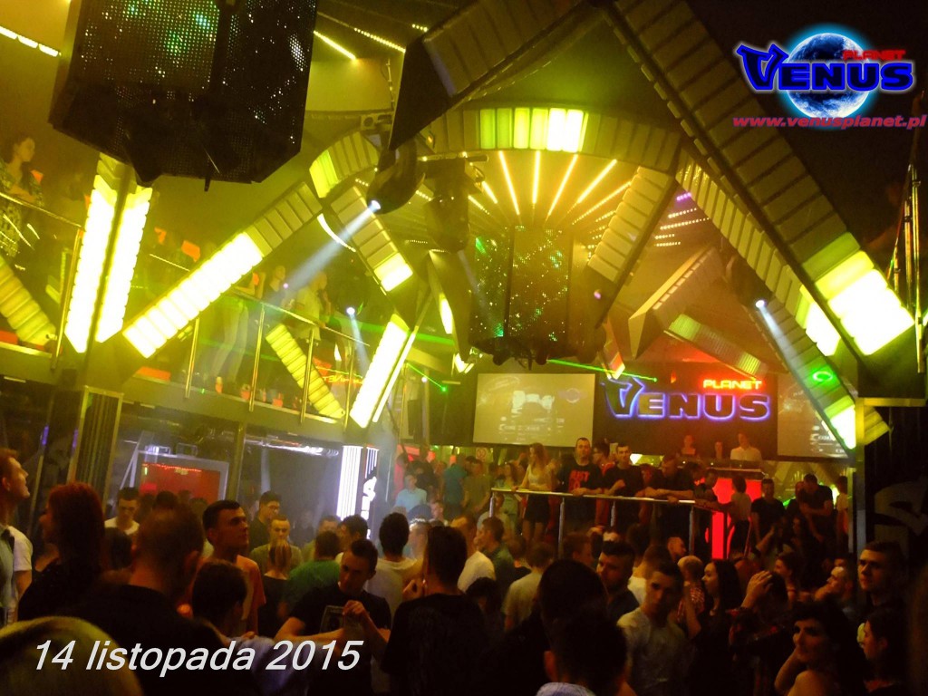 Weekend w klubie Venus Planet część I