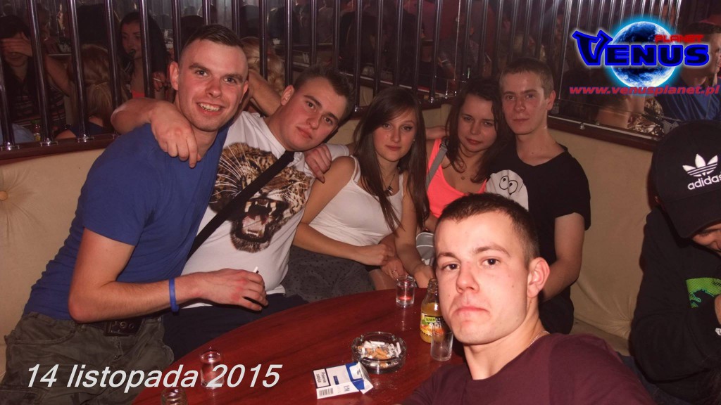 Weekend w klubie Venus Planet część I