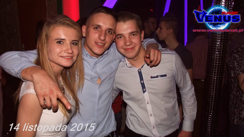 Weekend w klubie Venus Planet część I