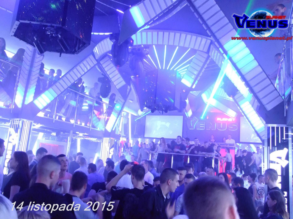 Weekend w klubie Venus Planet część I