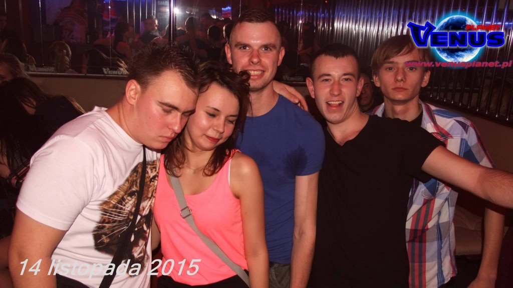 Weekend w klubie Venus Planet część I