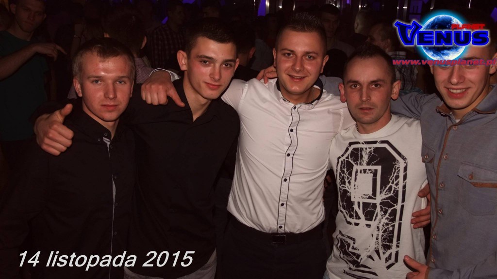 Weekend w klubie Venus Planet część I