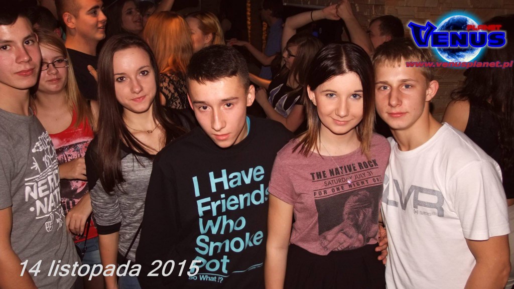 Weekend w klubie Venus Planet część I