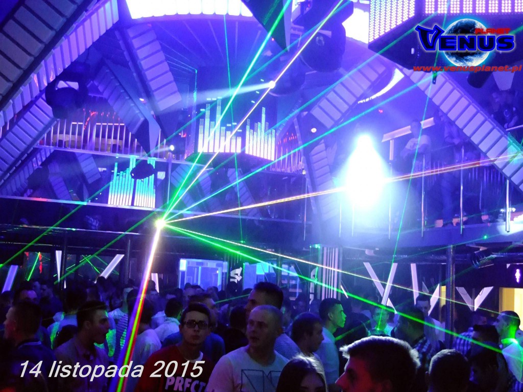 Weekend w klubie Venus Planet część II
