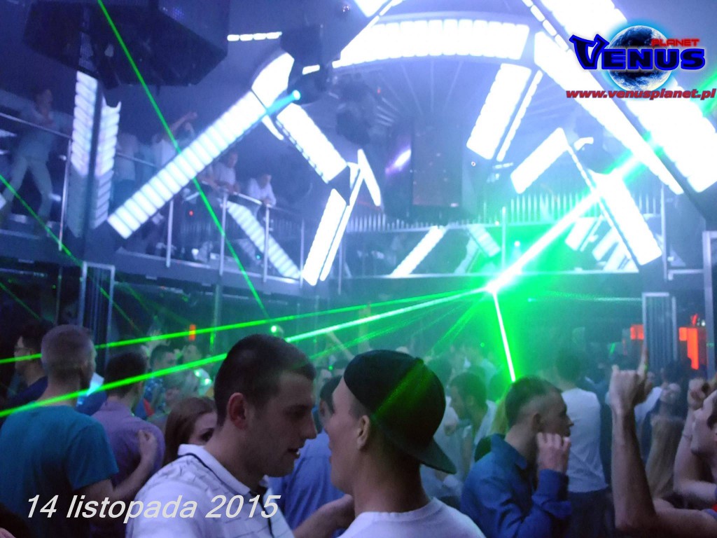 Weekend w klubie Venus Planet część II