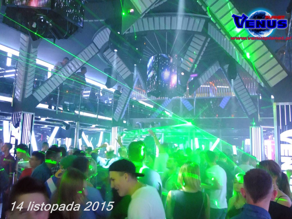 Weekend w klubie Venus Planet część II