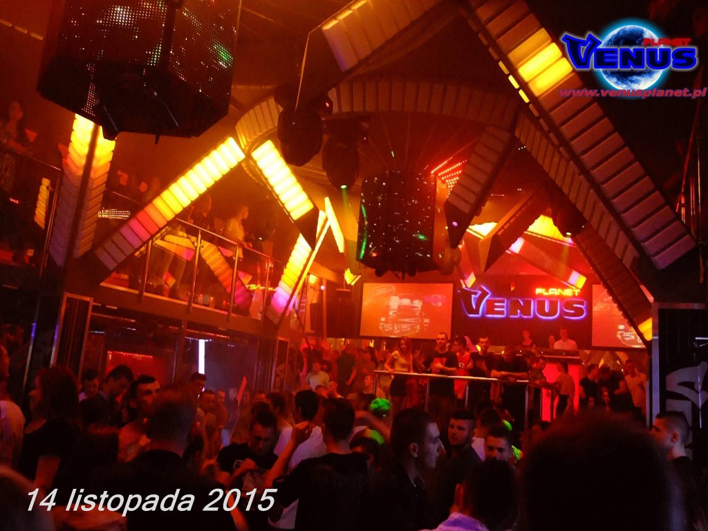 Weekend w klubie Venus Planet część II