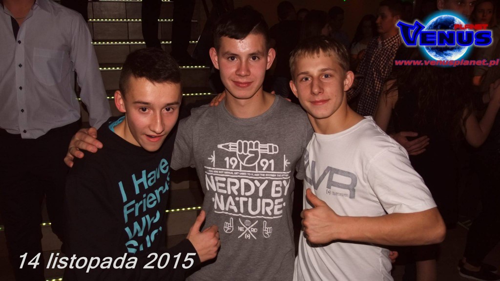 Weekend w klubie Venus Planet część II