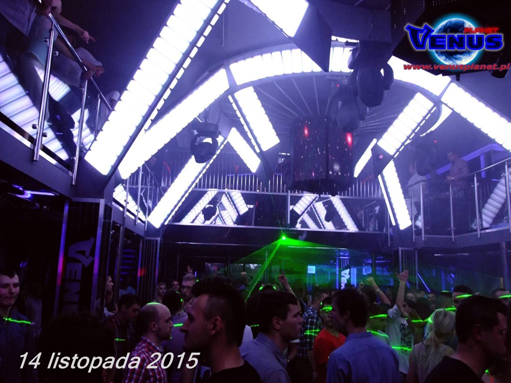 Weekend w klubie Venus Planet część II