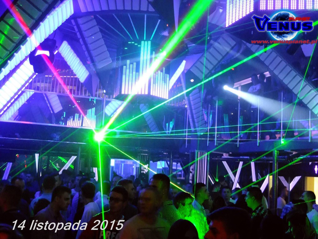 Weekend w klubie Venus Planet część II