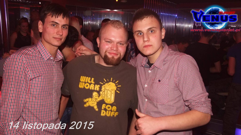 Weekend w klubie Venus Planet część II
