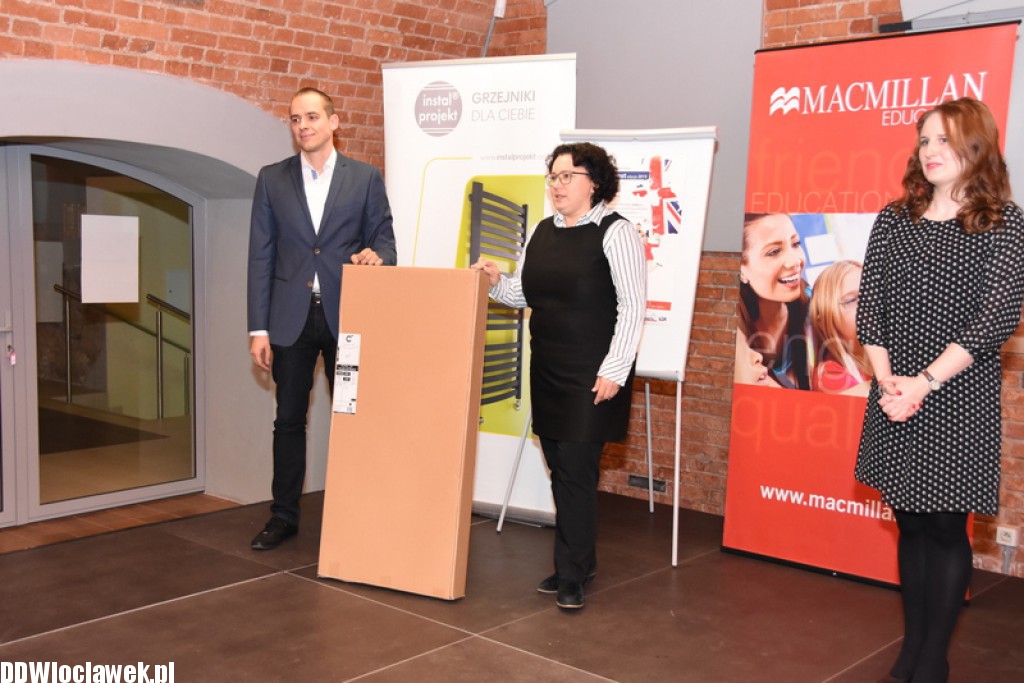 Wręczenie nagród w Browarze B