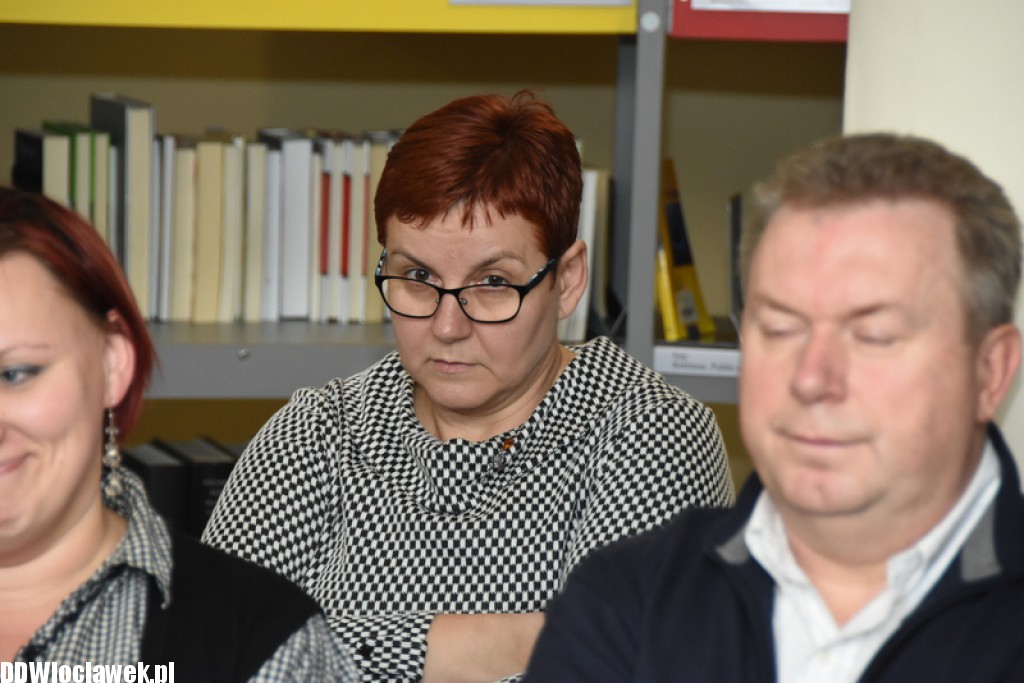 Spotkanie z Krzysztofem Niedziałkowskim