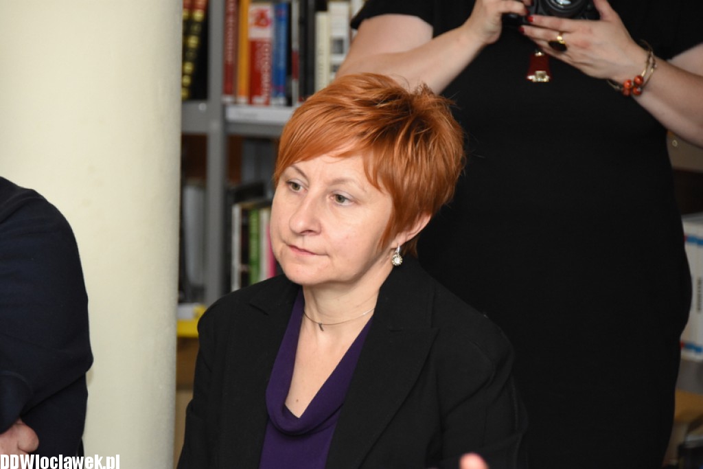 Spotkanie z Krzysztofem Niedziałkowskim
