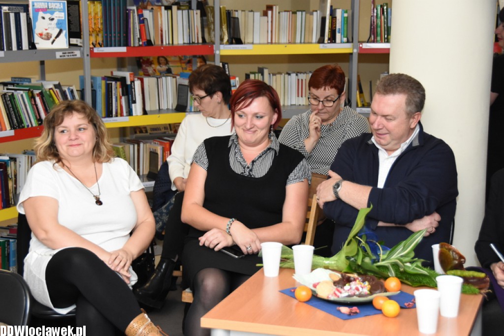 Spotkanie z Krzysztofem Niedziałkowskim