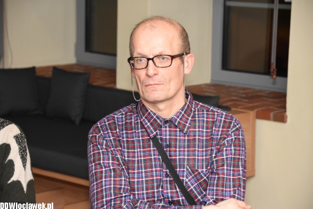 Spotkanie z Krzysztofem Niedziałkowskim