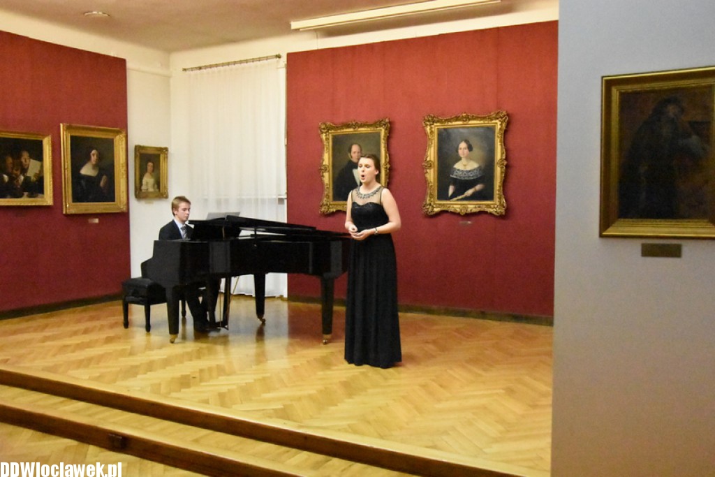 Koncert muzyki wokalnej w muzeum