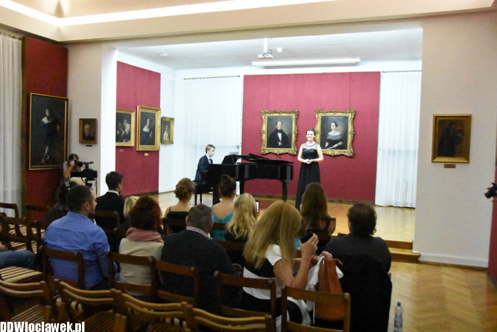 Koncert muzyki wokalnej w muzeum