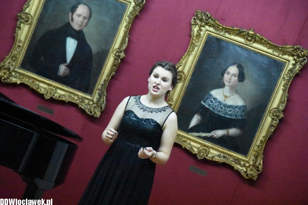 Koncert muzyki wokalnej w muzeum