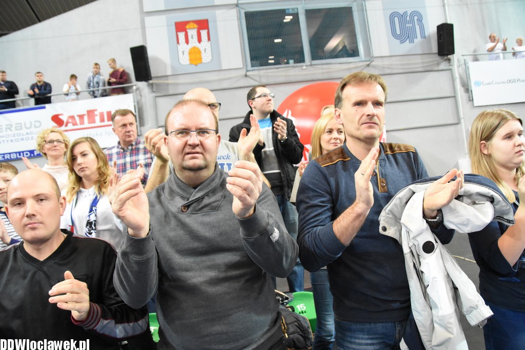 Kibice na meczu Anwil - Śląsk