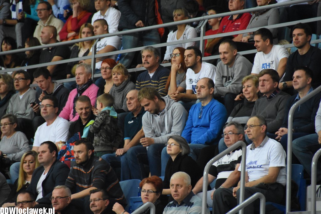 Kibice na meczu Anwil - Śląsk