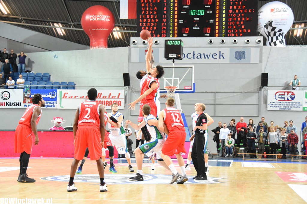 Anwil Włocławek - Śląsk Wrocław