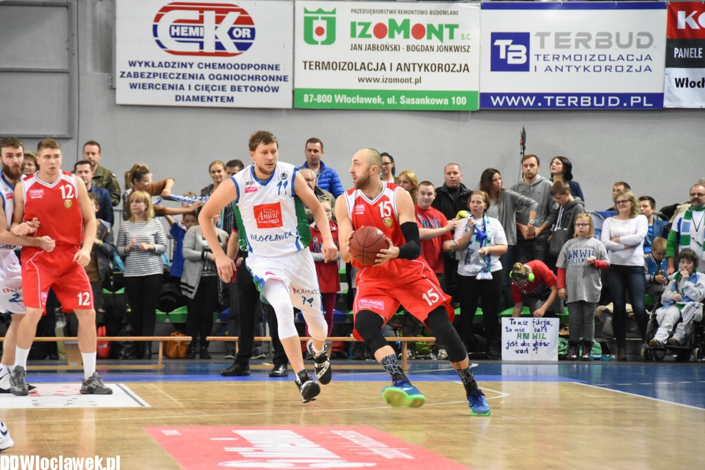 Anwil Włocławek - Śląsk Wrocław
