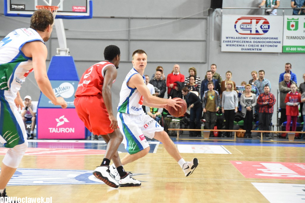 Anwil Włocławek - Śląsk Wrocław