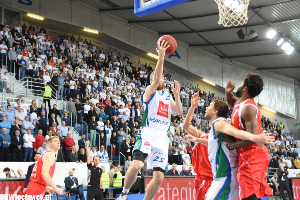 Anwil Włocławek - Śląsk Wrocław