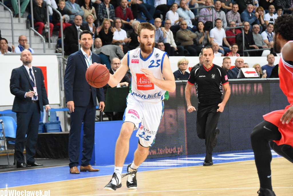 Anwil Włocławek - Śląsk Wrocław