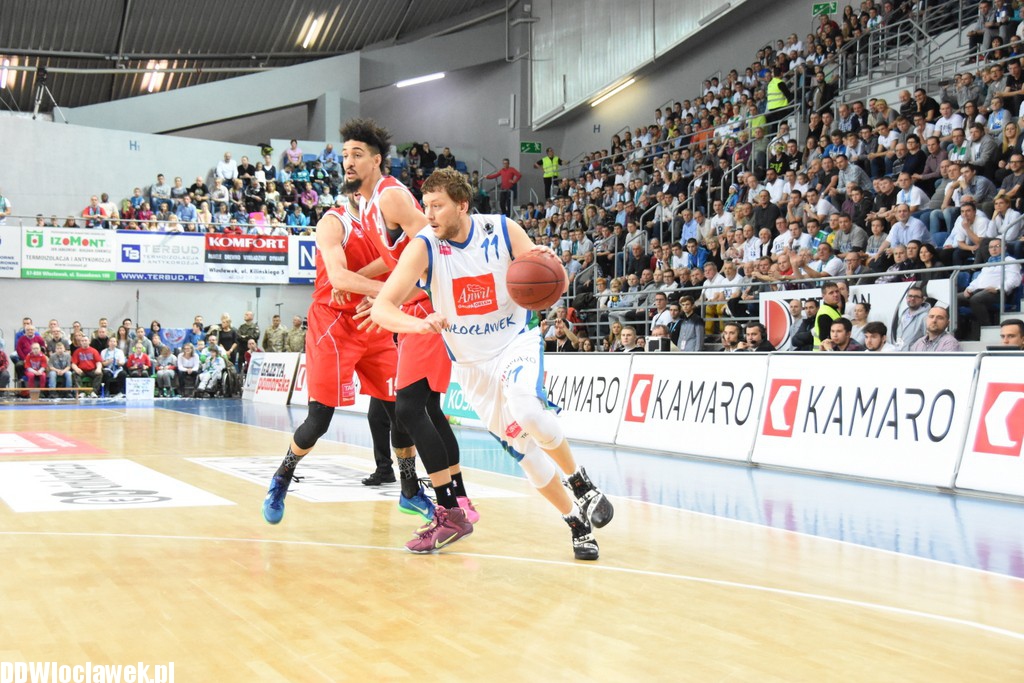 Anwil Włocławek - Śląsk Wrocław