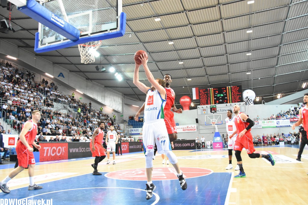 Anwil Włocławek - Śląsk Wrocław