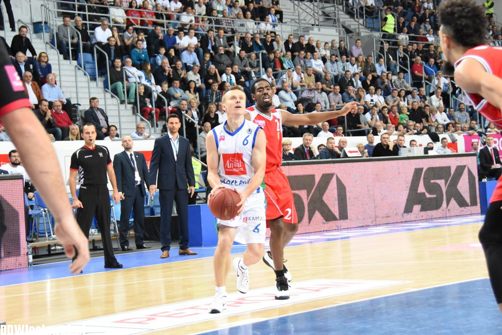 Anwil Włocławek - Śląsk Wrocław