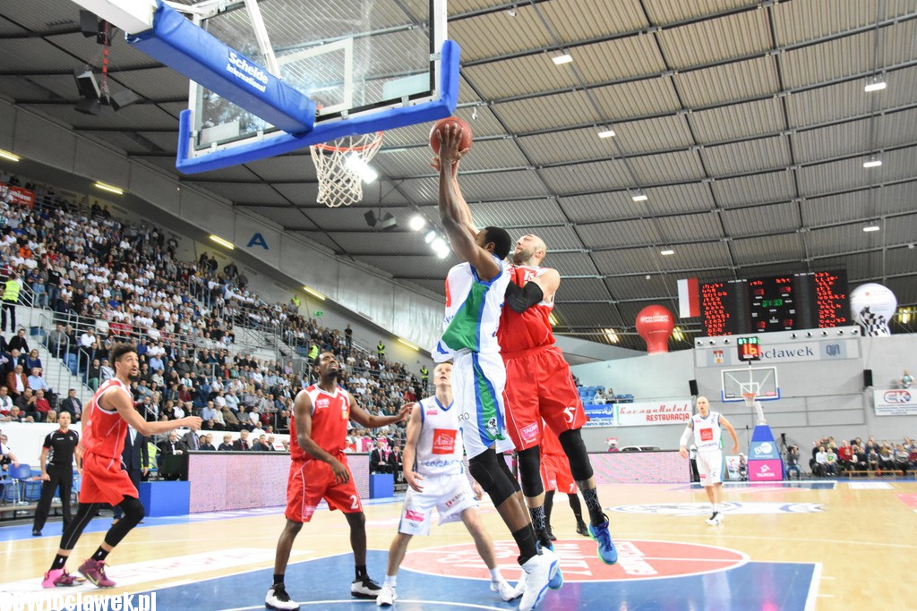 Anwil Włocławek - Śląsk Wrocław