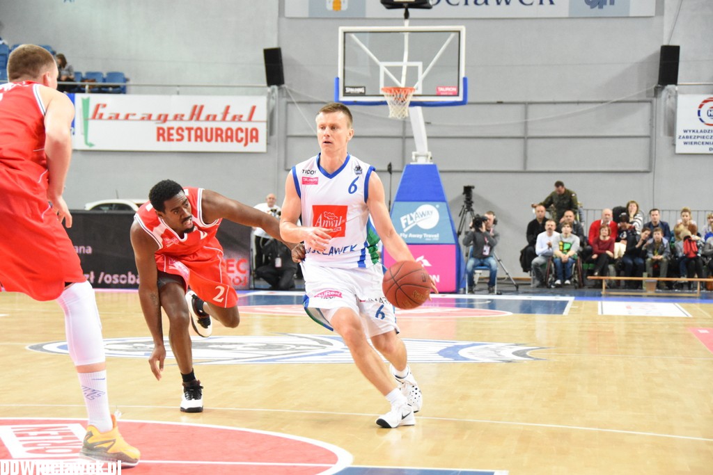 Anwil Włocławek - Śląsk Wrocław