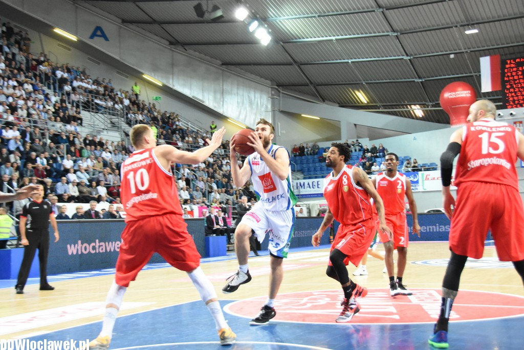 Anwil Włocławek - Śląsk Wrocław