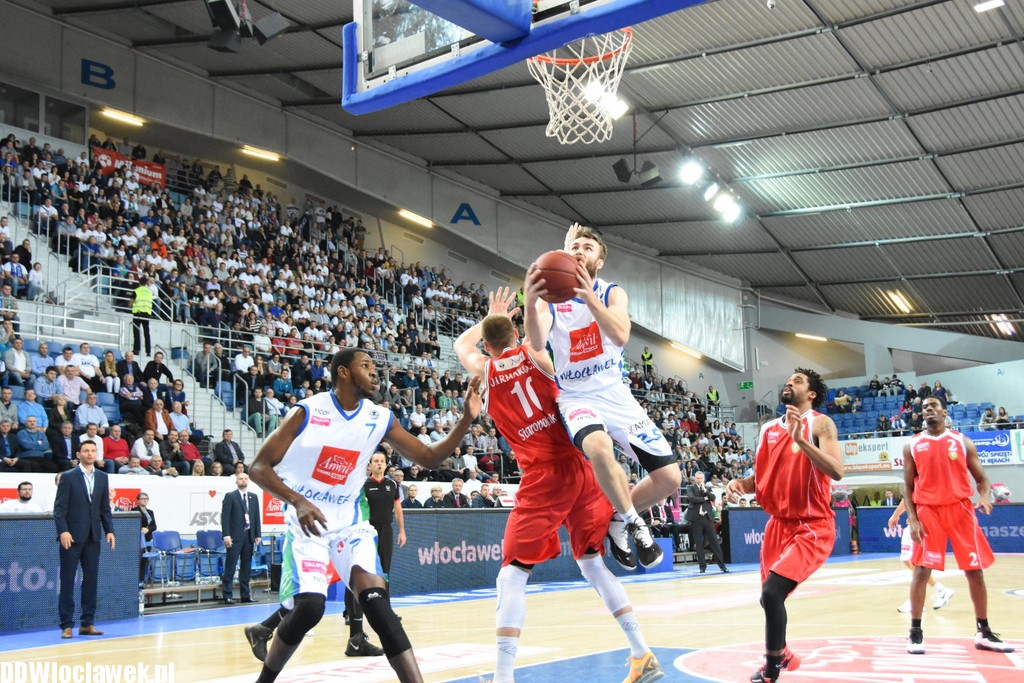 Anwil Włocławek - Śląsk Wrocław