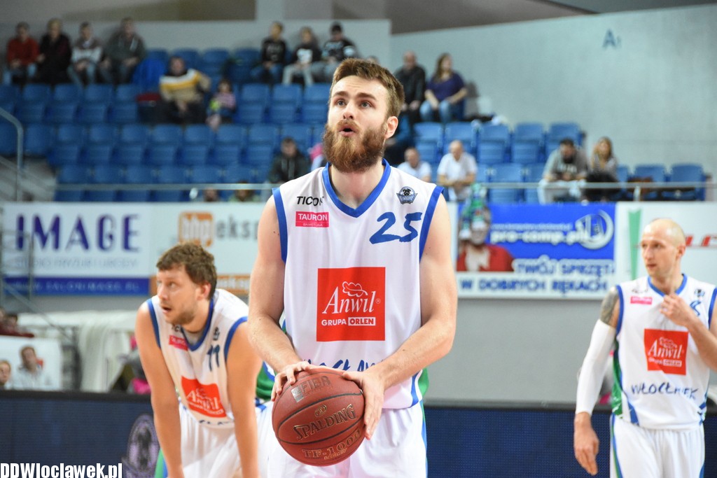 Anwil Włocławek - Śląsk Wrocław