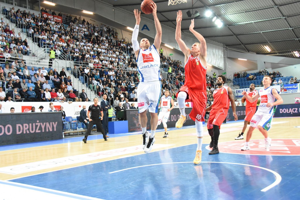 Anwil Włocławek - Śląsk Wrocław