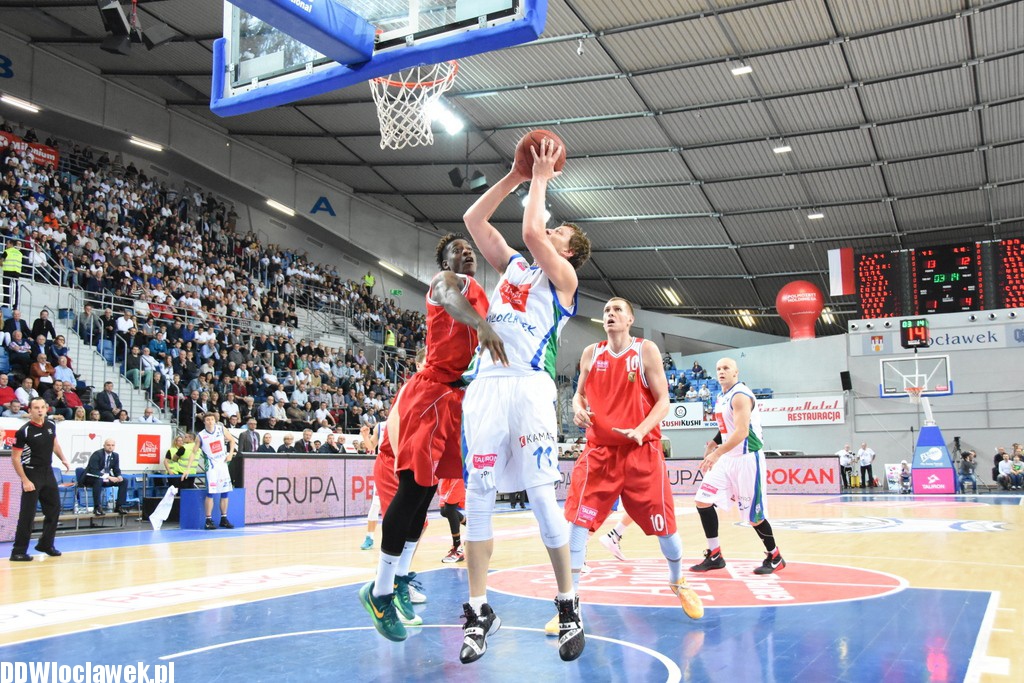 Anwil Włocławek - Śląsk Wrocław