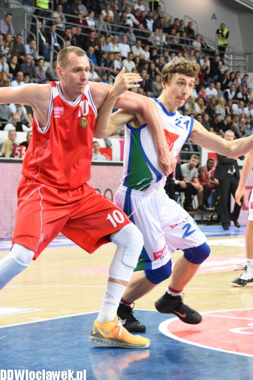 Anwil Włocławek - Śląsk Wrocław