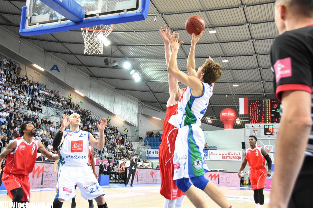 Anwil Włocławek - Śląsk Wrocław