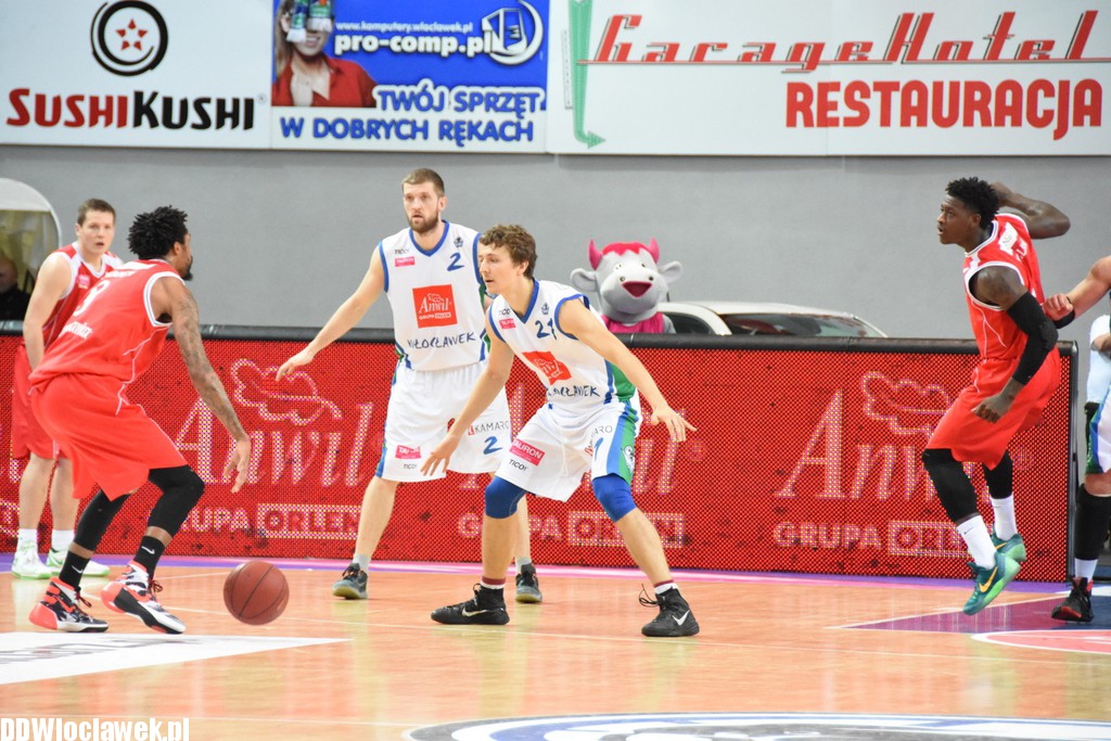 Anwil Włocławek - Śląsk Wrocław
