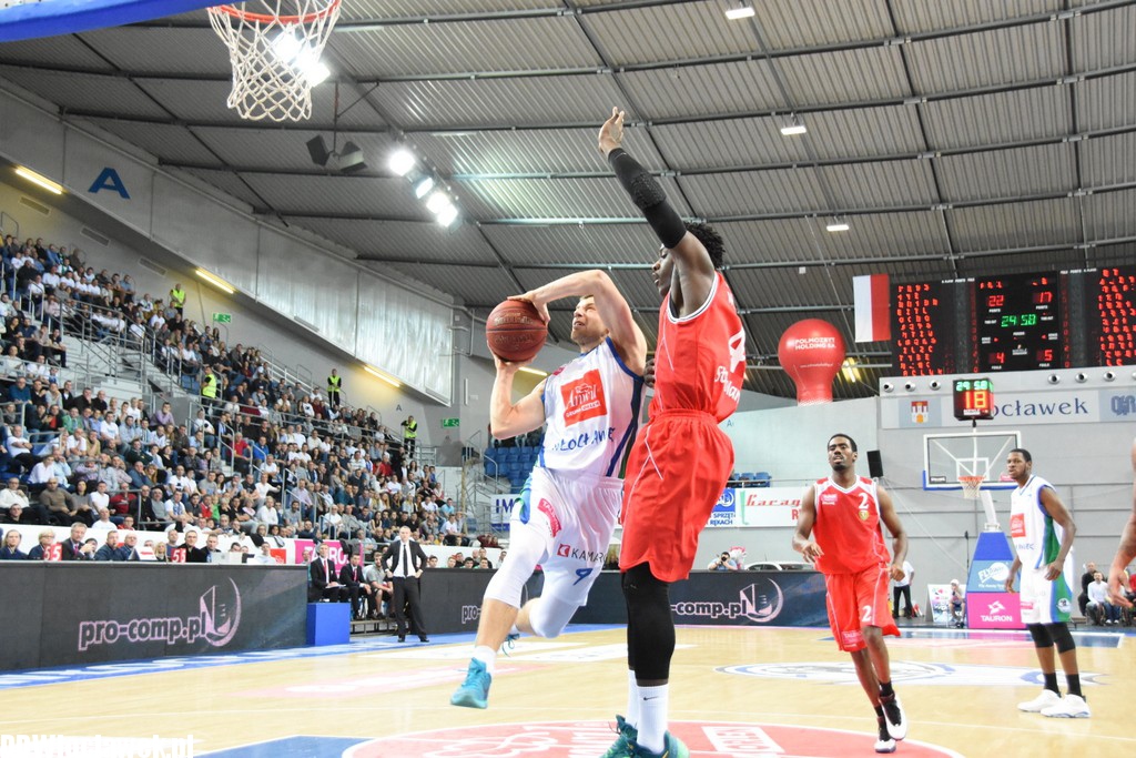 Anwil Włocławek - Śląsk Wrocław