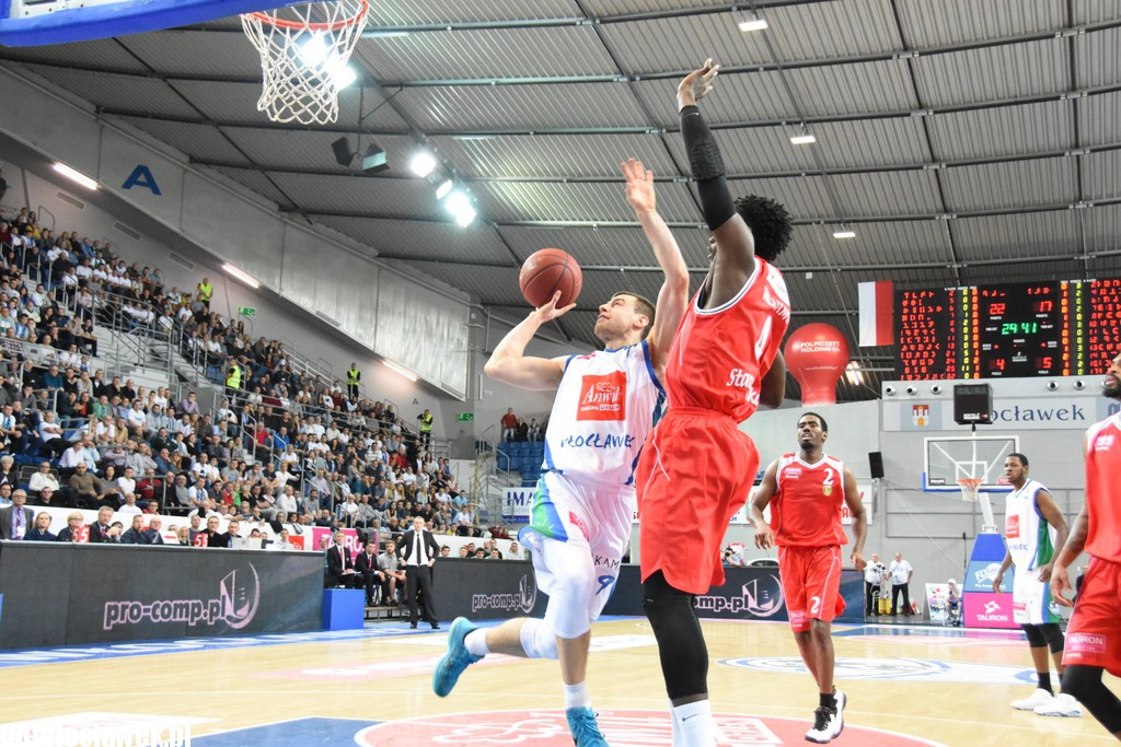 Anwil Włocławek - Śląsk Wrocław