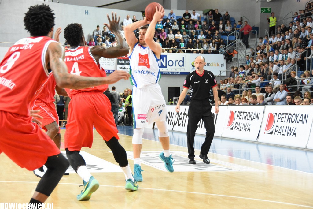 Anwil Włocławek - Śląsk Wrocław